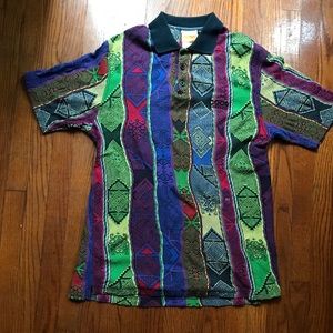 Vintage Coogi Polo Shirt
